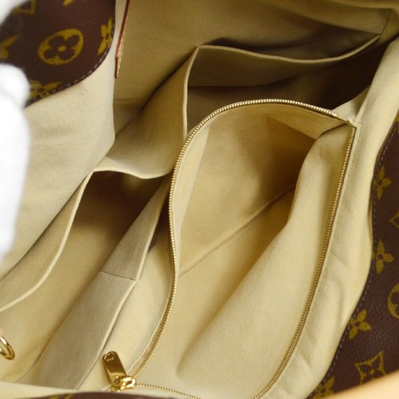 Authenticity Guaranteed LOUIS VUITTON ARTSY MM HANDBAG PURSE MONOGRAM - Picture 2 of 11